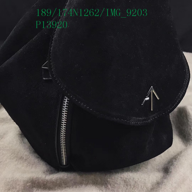 Manu Atelier Bag-(4A)-Backpack-,Code:MAB110703,$: 189USD