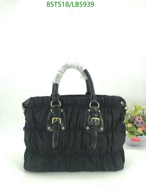 Prada Bag-(4A)-Handbag-,Code: LB5939,$: 85USD