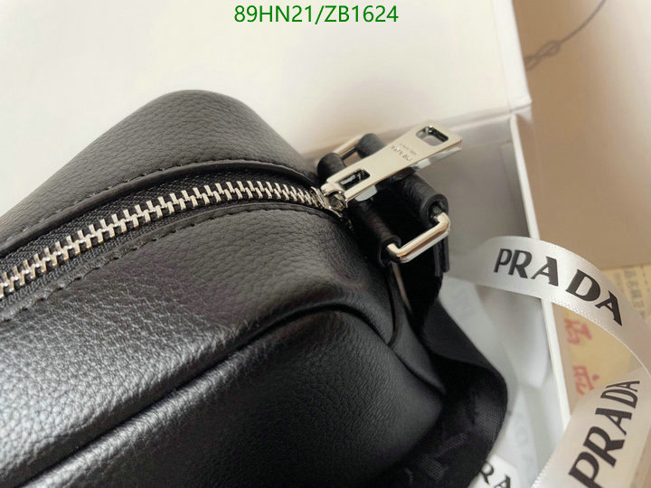 Prada Bag-(4A)-Diagonal-,Code: ZB1624,$: 89USD
