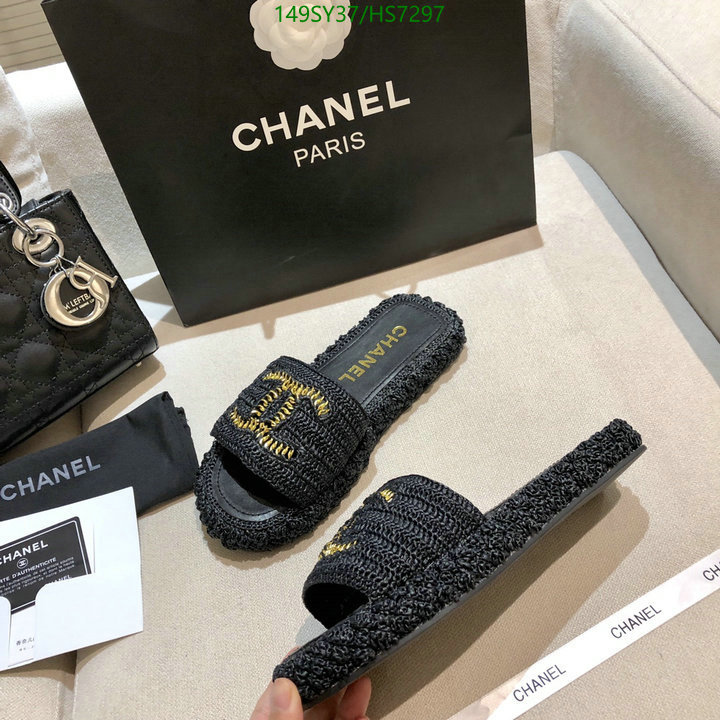 Women Shoes-Chanel, Code: HS7297,$: 149USD