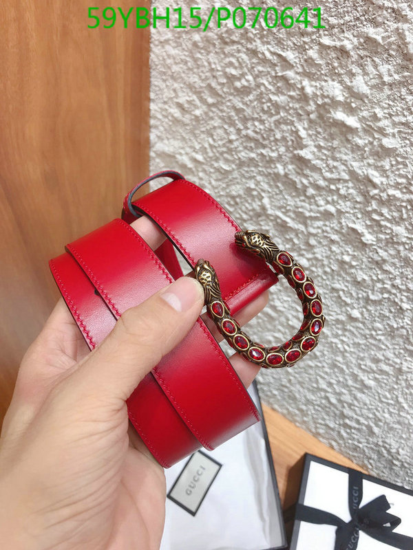 Belts-Gucci, Code: P070641,$: 59USD