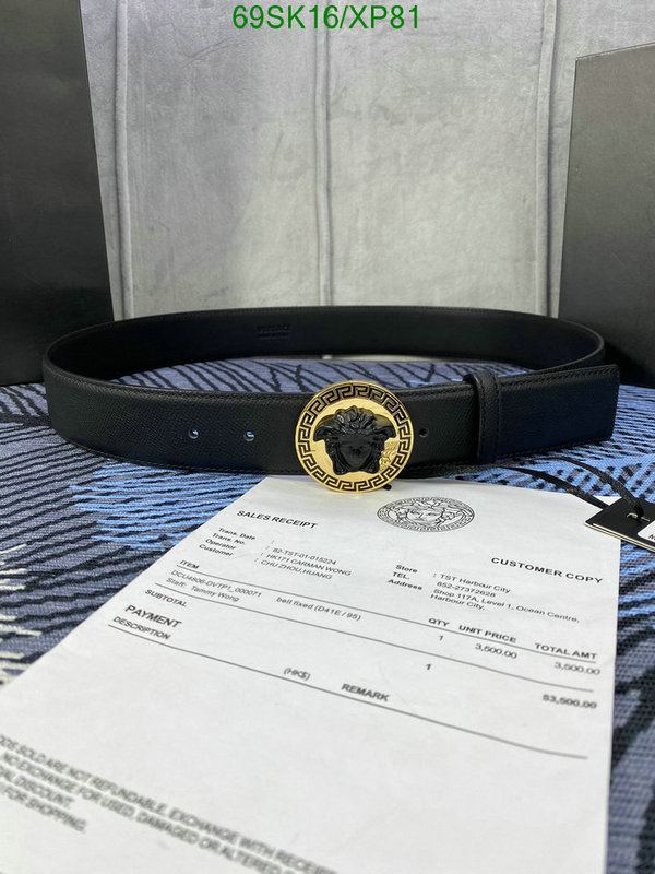 Belts-Versace, Code: XP81,$: 69USD