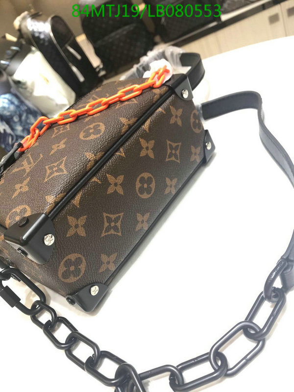 LV Bags-(4A)-Petite Malle-,Code: LB080553,$: 84USD