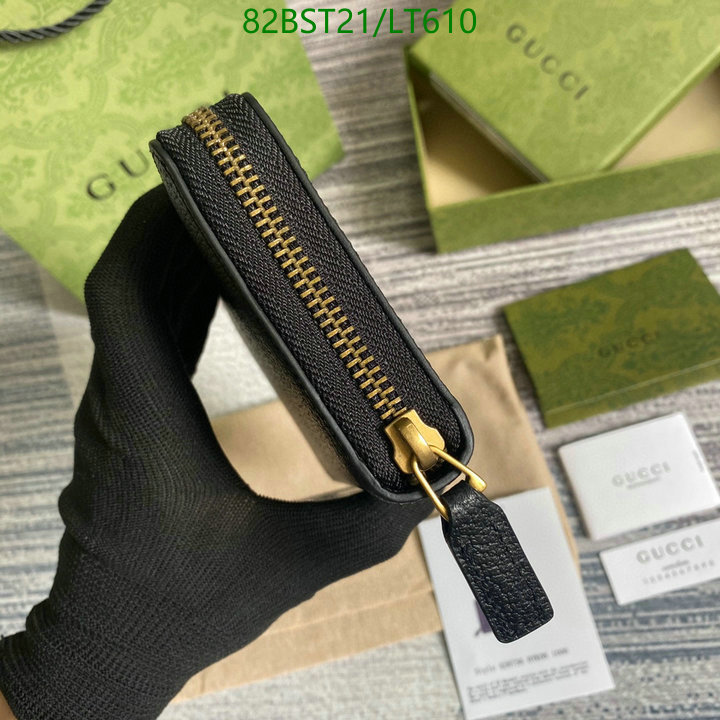 Gucci Bag-(Mirror)-Wallet-,Code: LT610,$: 82USD
