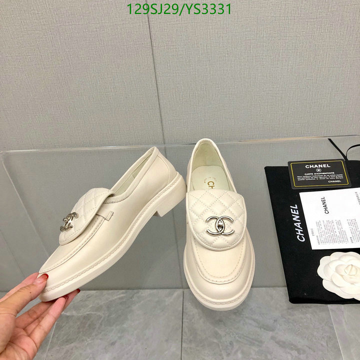 Women Shoes-Chanel,Code: YS3331,$: 129USD