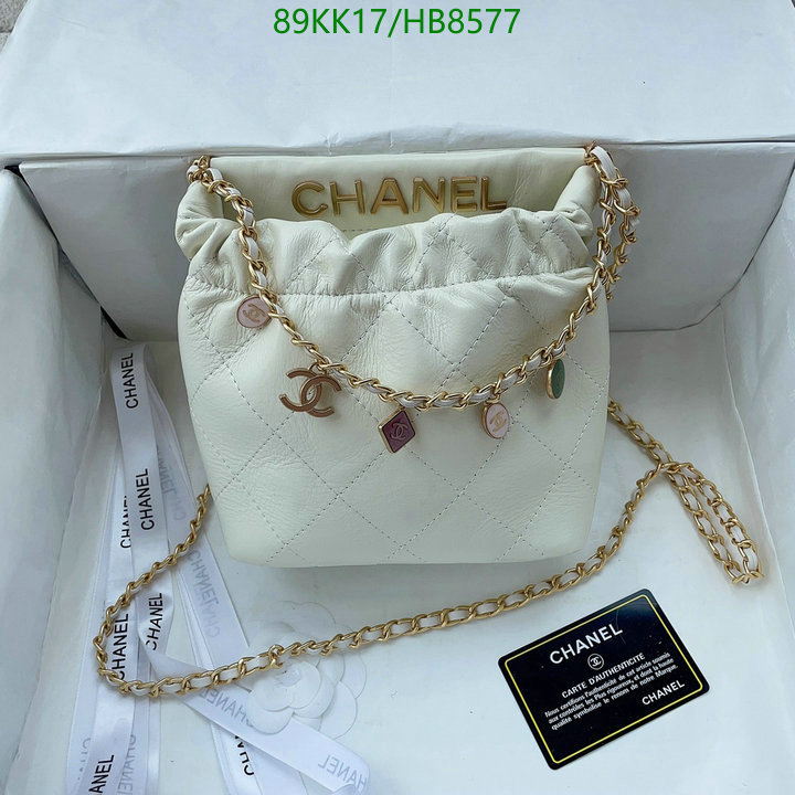 Chanel Bags ( 4A )-Diagonal-,Code: HB8577,$: 89USD