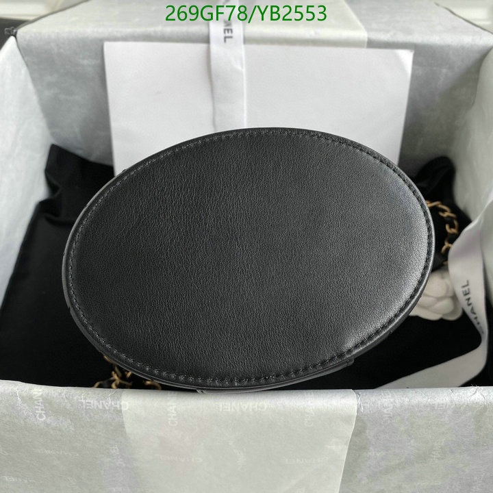 Chanel Bags -(Mirror)-Vanity--,Code: YB2553,$: 269USD