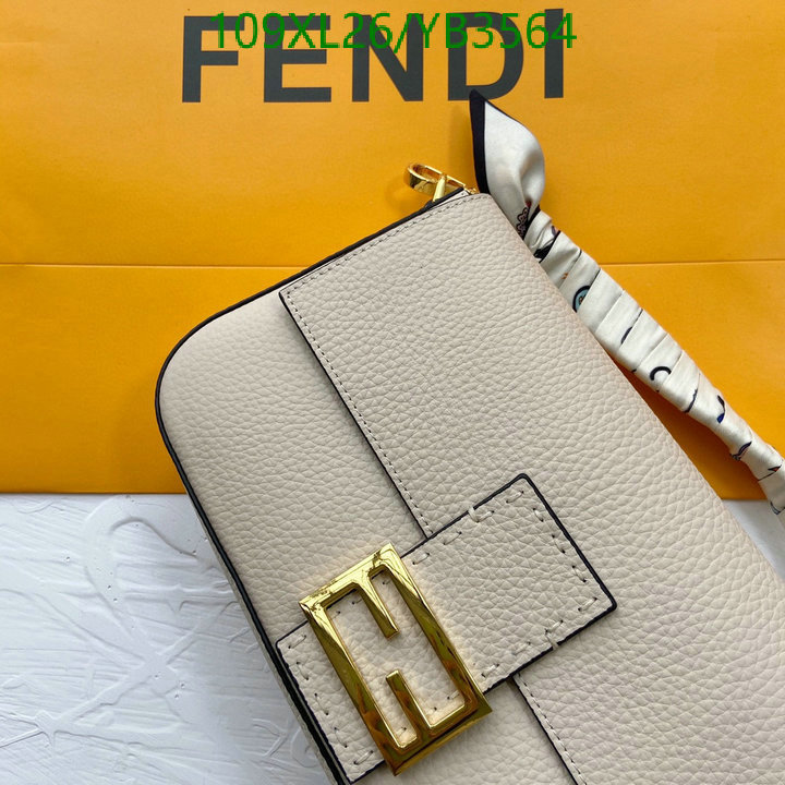 Fendi Bag-(4A)-Baguette-,Code: YB3564,$: 109USD