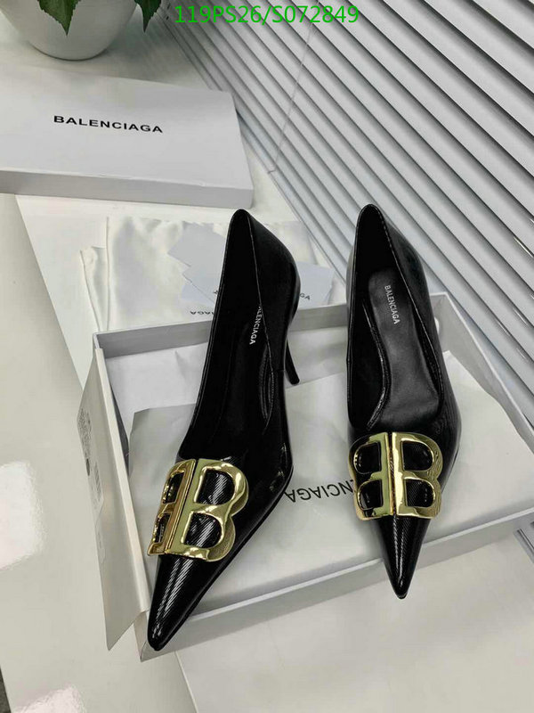 Women Shoes-Balenciaga, Code: S072849,$: 119USD
