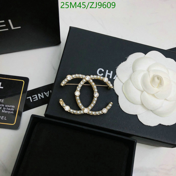 Jewelry-Chanel,Code: ZJ9609,$: 25USD