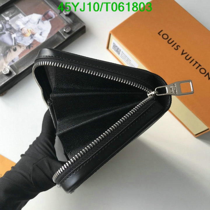 LV Bags-(4A)-Wallet-,Code: T061803,$: 45USD