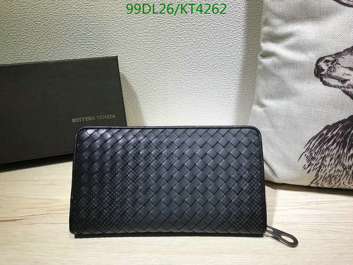 BV Bag-(Mirror)-Wallet-,Code: KT4262,$: 99USD