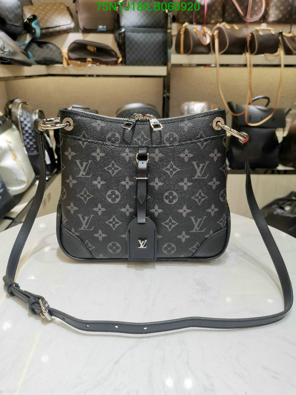 LV Bags-(4A)-Pochette MTis Bag-Twist-,Code: LB060920,$: 75USD