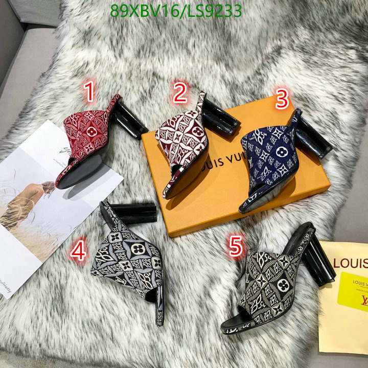 Women Shoes-LV, Code: LS9233,$: 89USD