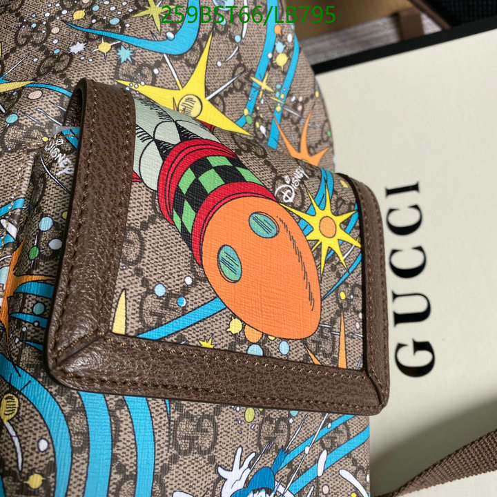 Gucci Bag-(Mirror)-Backpack-,Code: LB795,$: 259USD