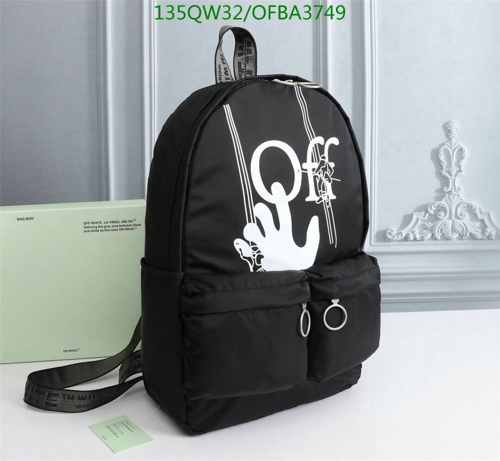 Off-White Bag-(Mirror)-Backpack-,Code: OFBA3749,$: 135USD