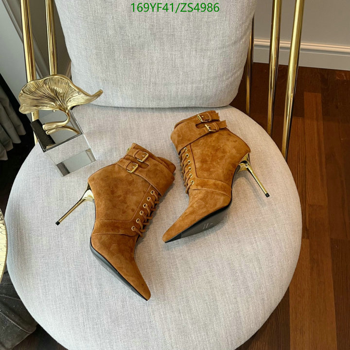 Women Shoes-Balmain, Code: ZS4986,$: 169USD