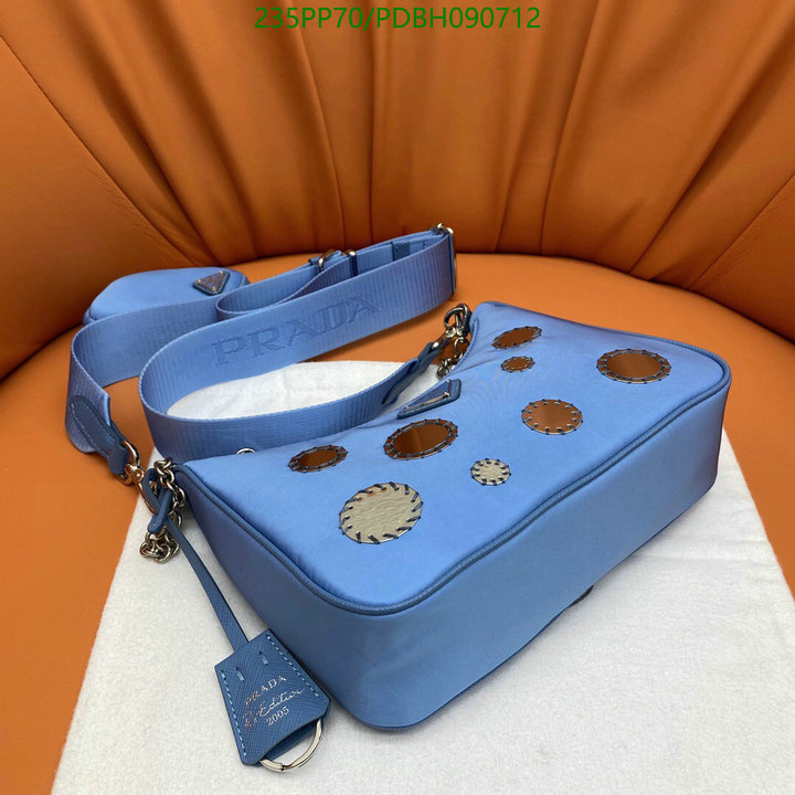 Prada Bag-(Mirror)-Re-Edition 2005,Code:PDBH090712,$:235USD