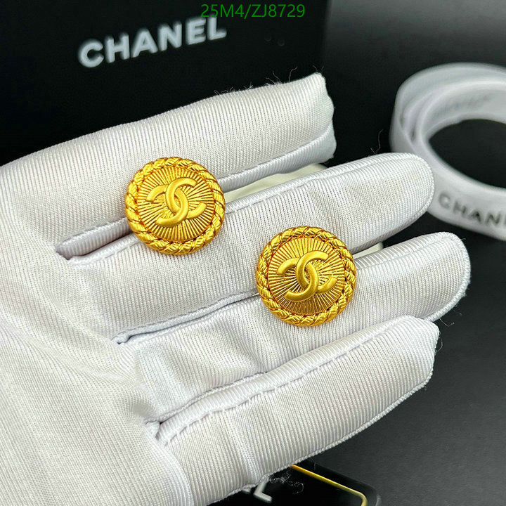 Jewelry-Chanel,Code: ZJ8729,$: 25USD