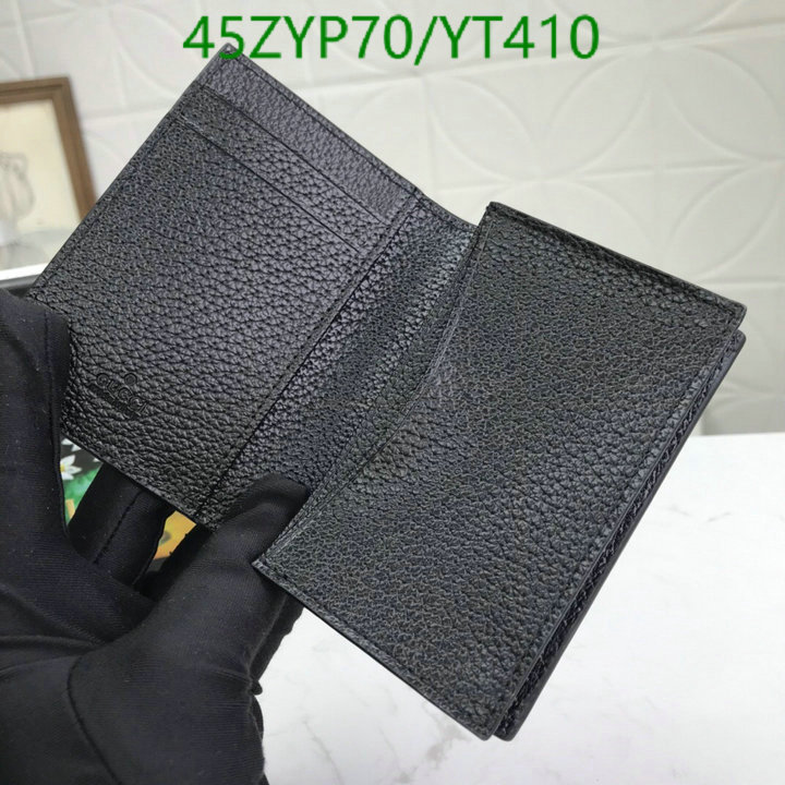 Gucci Bag-(4A)-Wallet-,Code: YT410,$: 45USD