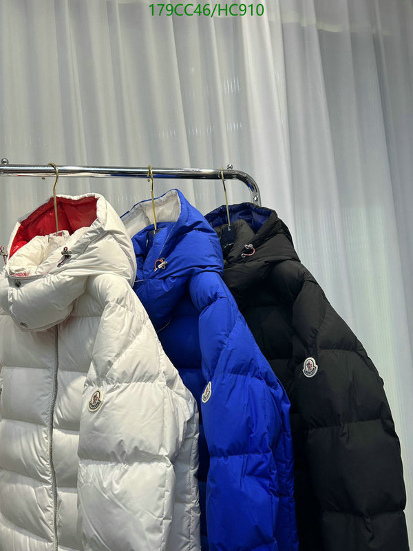 Down jacket Men-Moncler, Code: HC910,$: 179USD