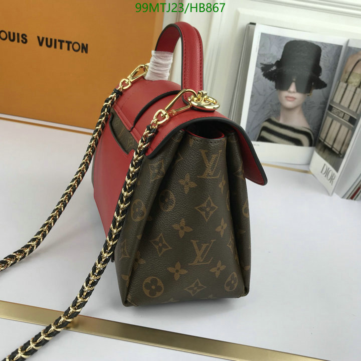 LV Bags-(4A)-Pochette MTis Bag-Twist-,Code: HB867,$: 99USD