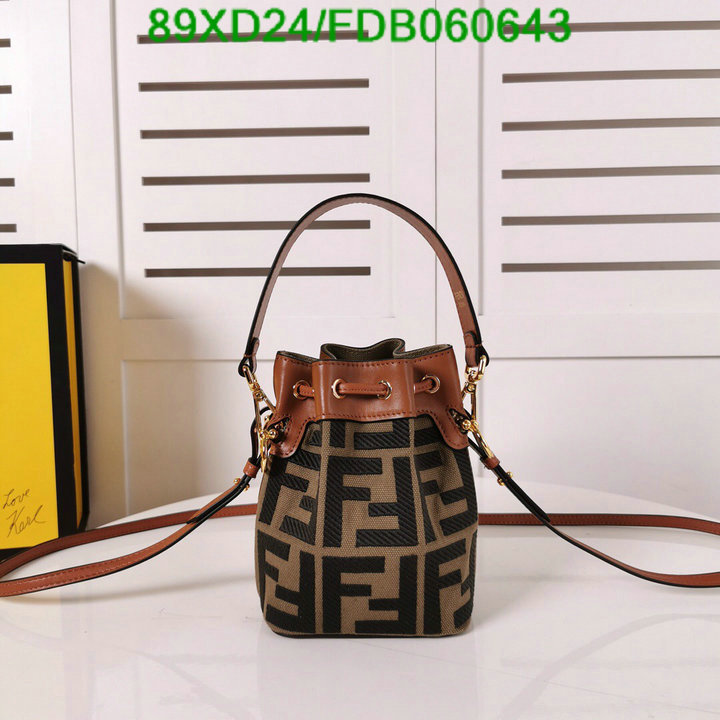 Fendi Bag-(4A)-Mon Tresor-,Code:B060643,$: 89USD