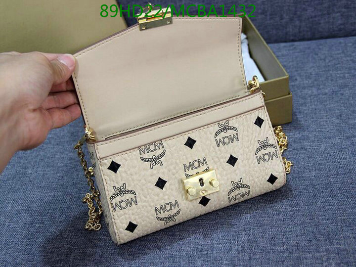 MCM Bag-(Mirror)-Diagonal-,Code: MCBA1432,$: 89USD