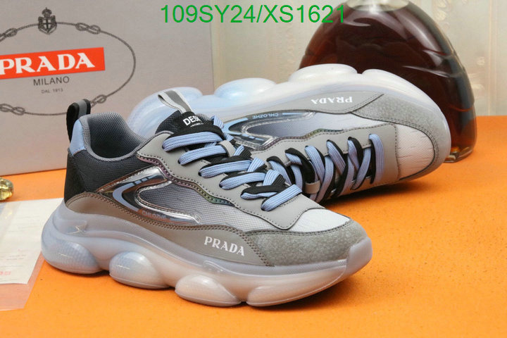 Men shoes-Prada, Code: XS1621,$: 109USD