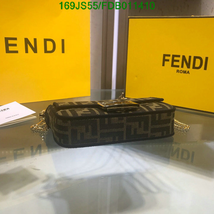 Fendi Bag-(Mirror)-Baguette,Code: FDB011410,$: 169USD