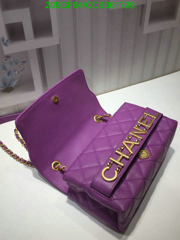 Chanel Bags -(Mirror)-Diagonal-,Code: CCB061726,$: 209USD