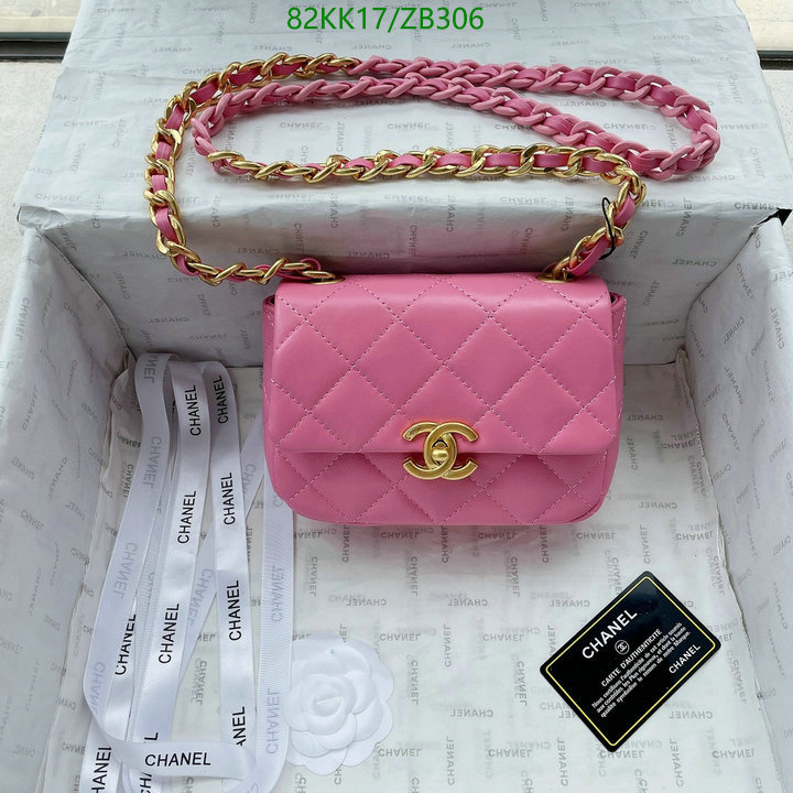 Chanel Bags ( 4A )-Diagonal-,Code: ZB306,$: 82USD