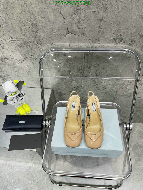 Women Shoes-Prada, Code: YS5508,$: 125USD