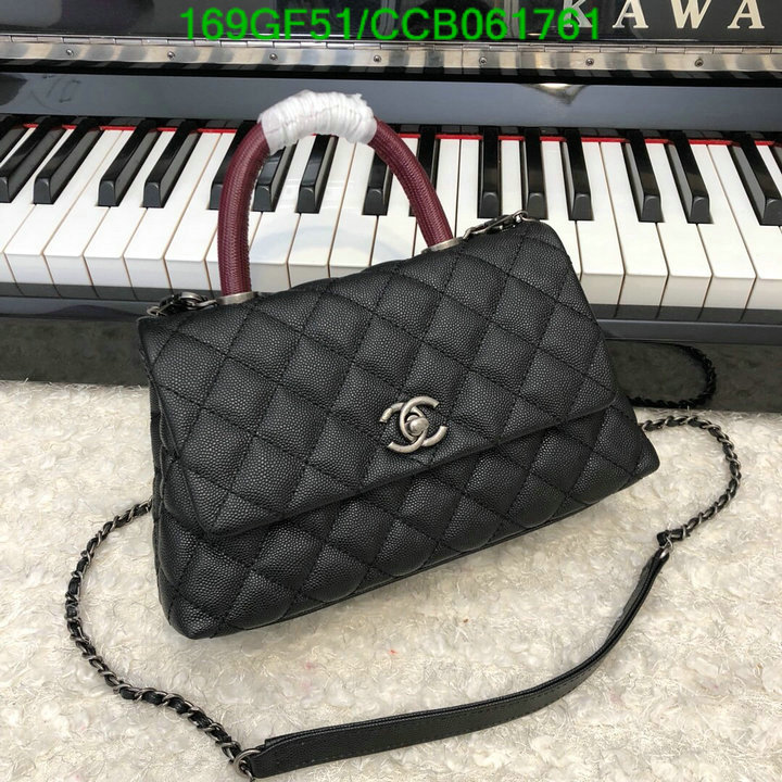 Chanel Bags -(Mirror)-Handbag-,Code: CCB061761,$: 169USD