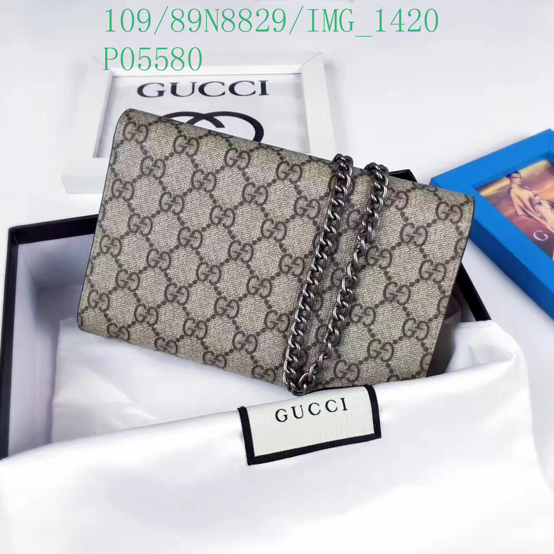 Gucci Bag-(Mirror)-Dionysus-,Code: GGB112804,$: 109USD