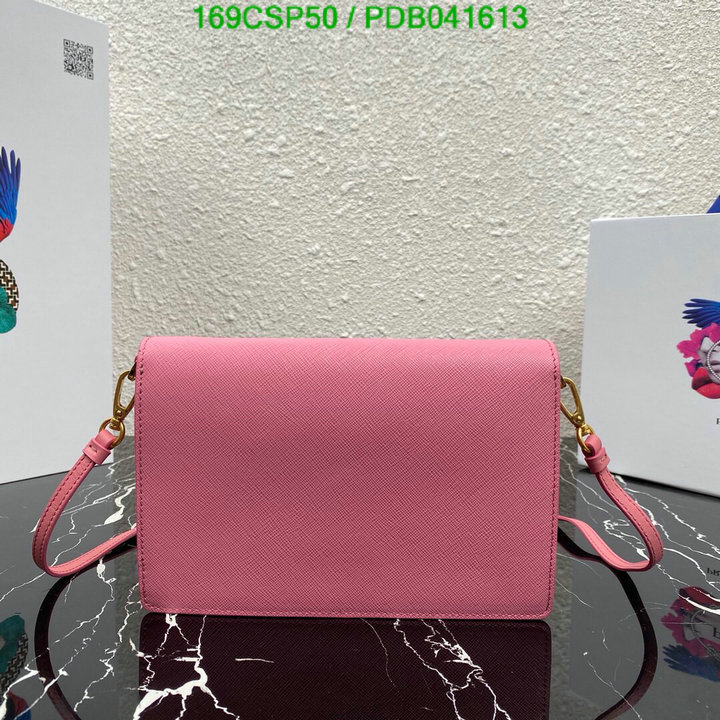 Prada Bag-(Mirror)-Diagonal-,Code: PDB041613,$: 169USD