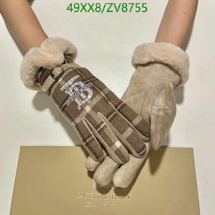 Gloves-Burberry, Code: ZV8755,$: 49USD