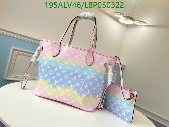 LV Bags-(Mirror)-Neverfull-,Code: LBP050322,$: 195USD