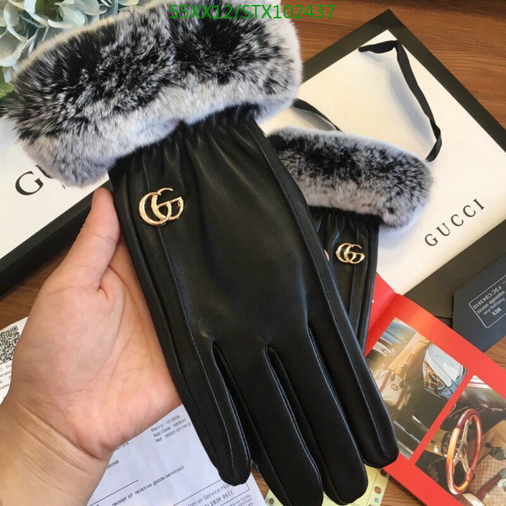 Gloves-Gucci, Code: STX102437,$: 55USD