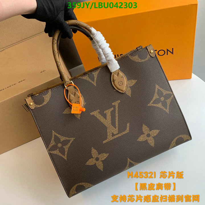 LV Bags-(Mirror)-Handbag-,Code: LBU042303,$: 359USD