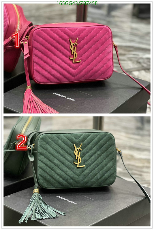 YSL Bag-(Mirror)-LouLou Series,Code: ZB7458,$: 165USD