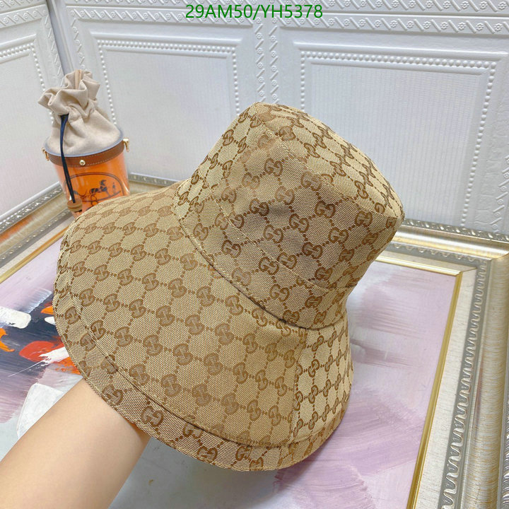 Cap -(Hat)-Gucci, Code: YH5378,$: 29USD