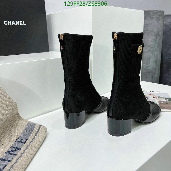 Women Shoes-Chanel,Code: ZS8306,$: 129USD