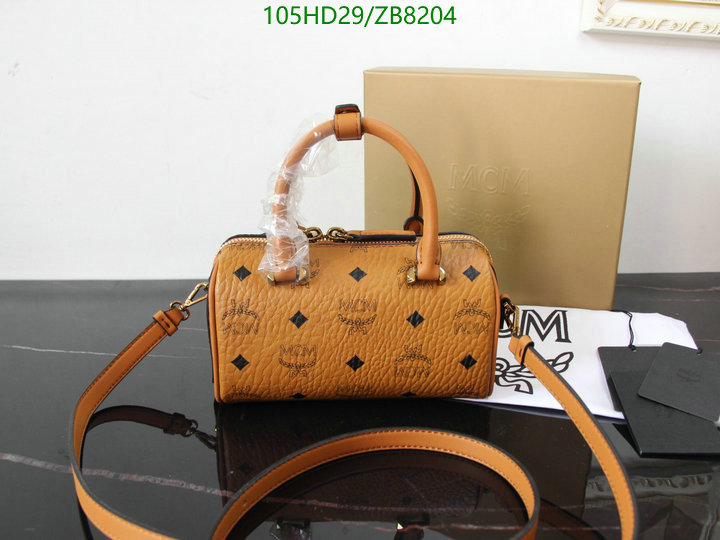 MCM Bag-(Mirror)-Diagonal-,Code: ZB8204,$: 105USD