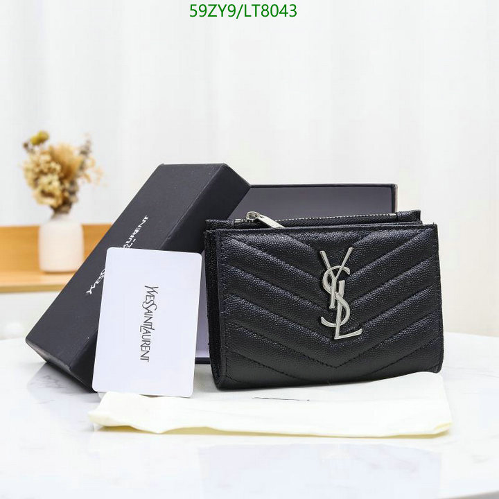 YSL Bag-(4A)-Wallet-,Code: LT8043,$: 59USD