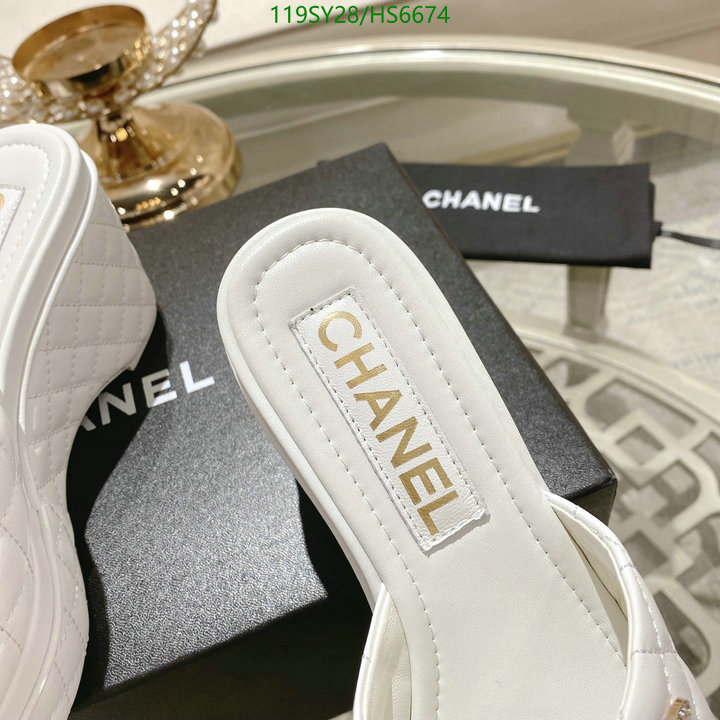 Women Shoes-Chanel, Code: HS6674,$: 119USD