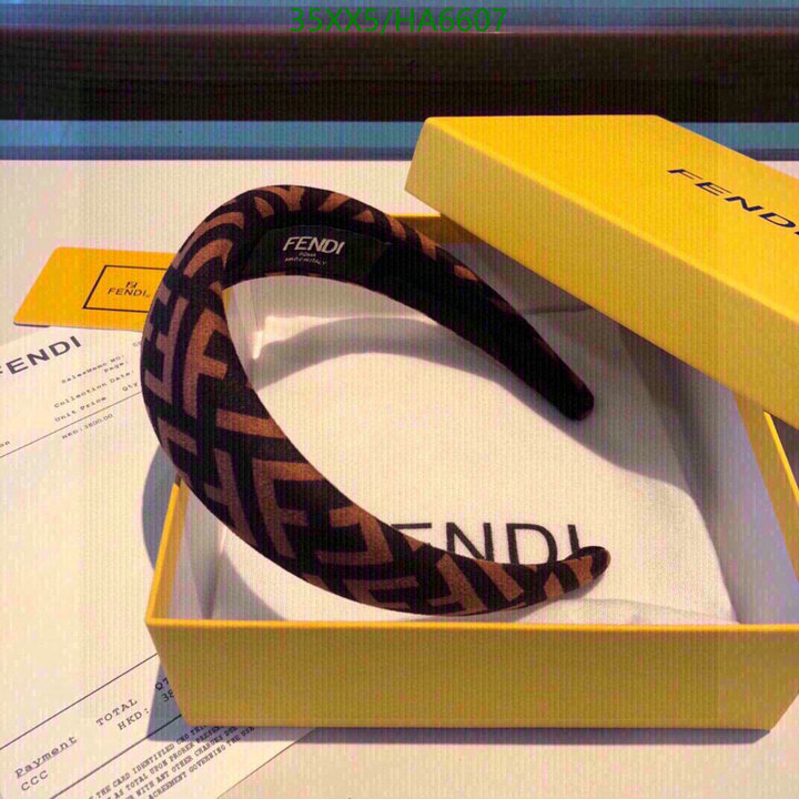 Headband-Fendi, Code: HA6607,$: 35USD