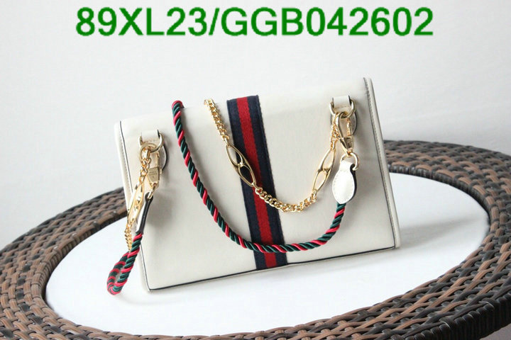 Gucci Bag-(4A)-Diagonal-,Code: GGB042602,$:89USD