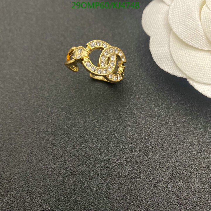 Jewelry-Chanel,Code: KJ4748,$: 29USD