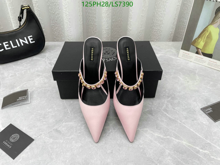 Women Shoes-Versace, Code: LS7390,$: 125USD